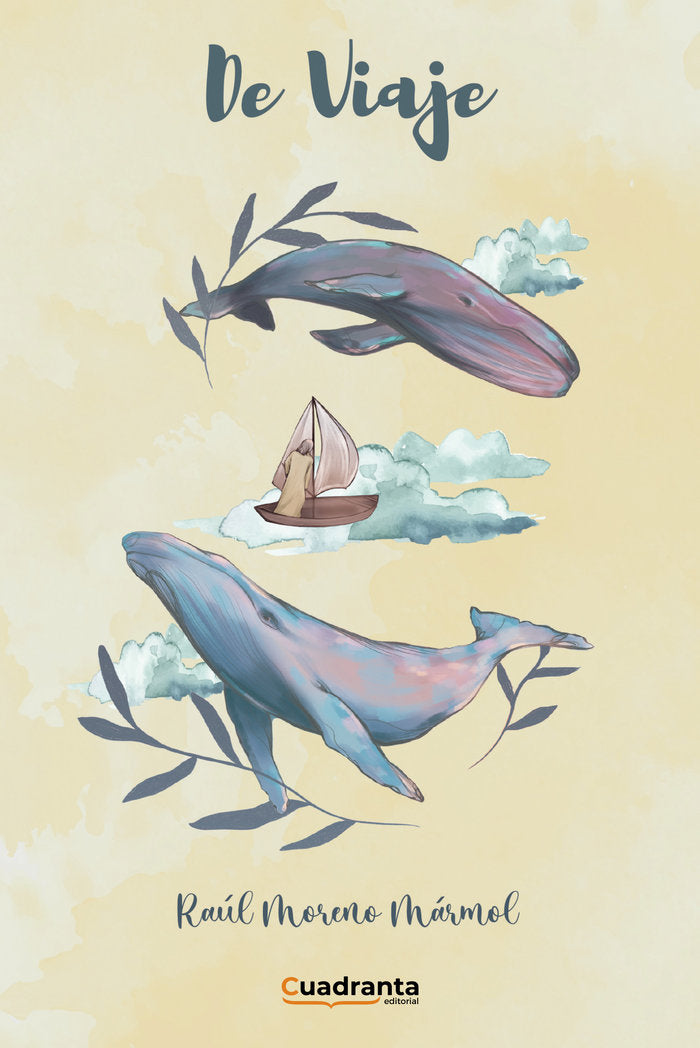 De viaje, de Moreno Mármol, Raúl | portada del libro