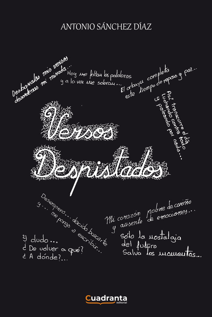 Versos despistados, de Sánchez Díaz, Antonio | portada del libro