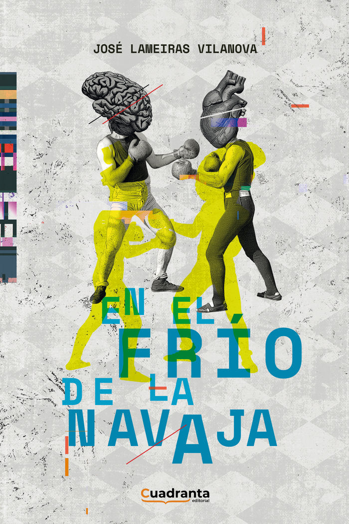 En el frío de la navaja, de Lameiras Vilanova, José | portada del libro