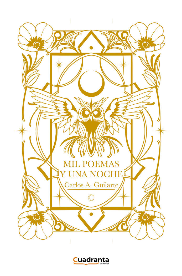 Mil poemas y una noche, de A. Guilarte, Carlos | portada del libro