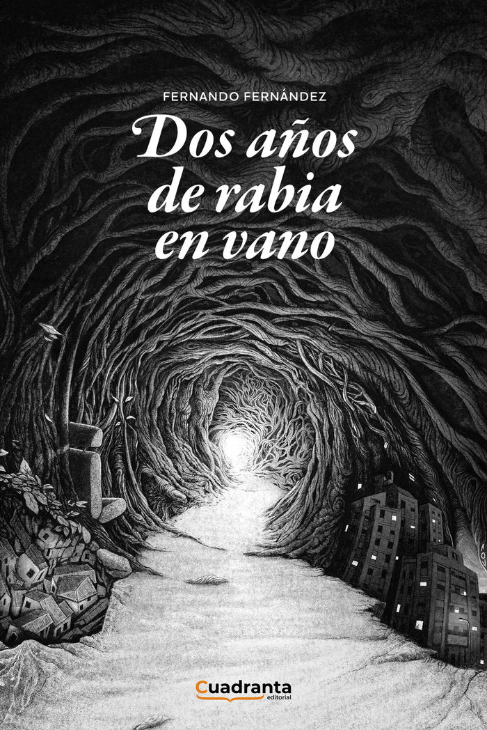 Dos años de rabia en vano, de Fernández, Fernando | portada del libro