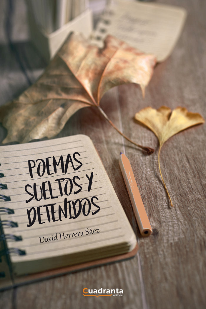 Poemas sueltos y detenidos, de Herrera Sáez, David | portada del libro