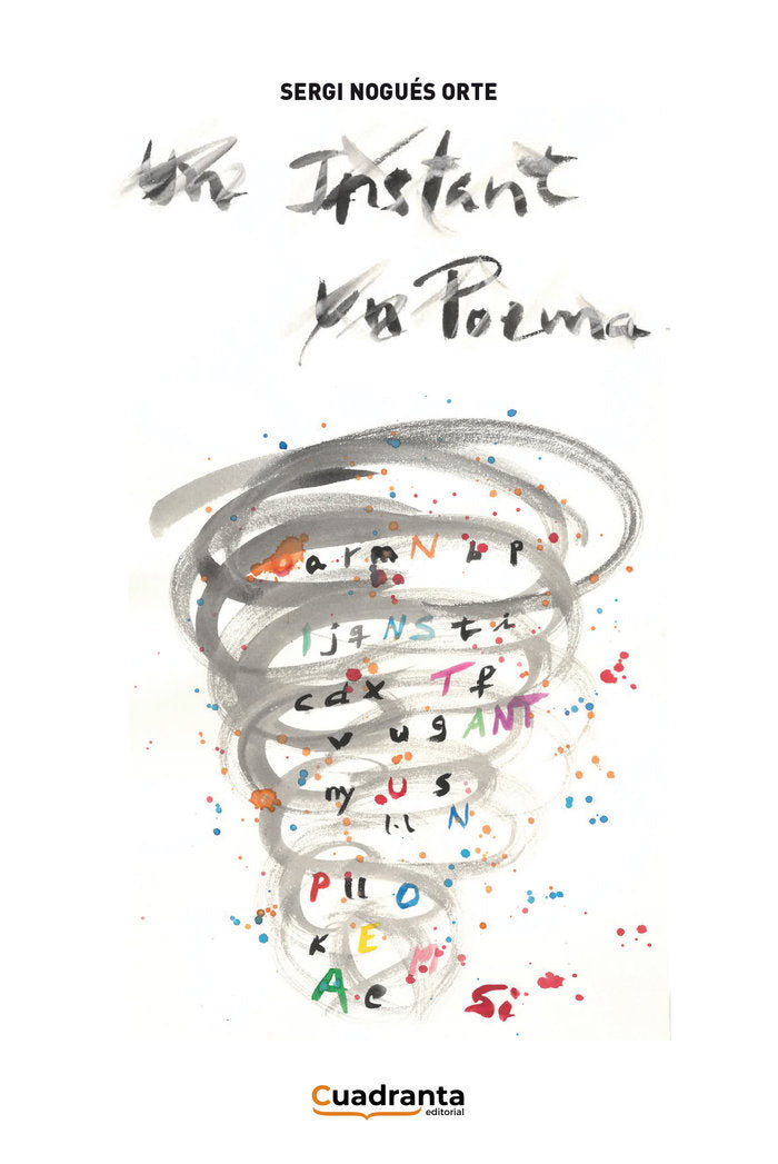 Un instant, un poema, de Nogués Orte, Sergi | portada del libro