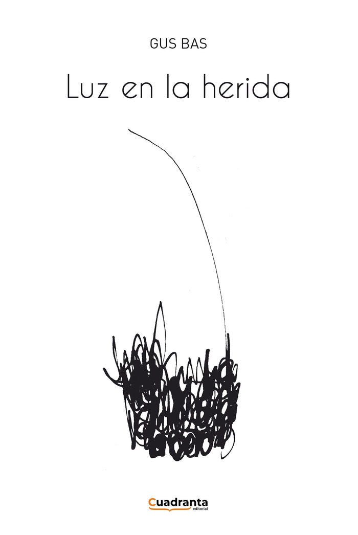 Luz en la herida, de Bas, Gus | portada del libro