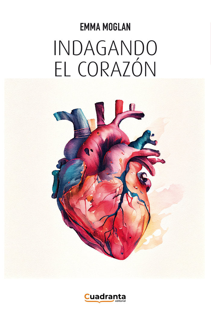 Indagando el corazón, de Moglan, Emma | portada del libro