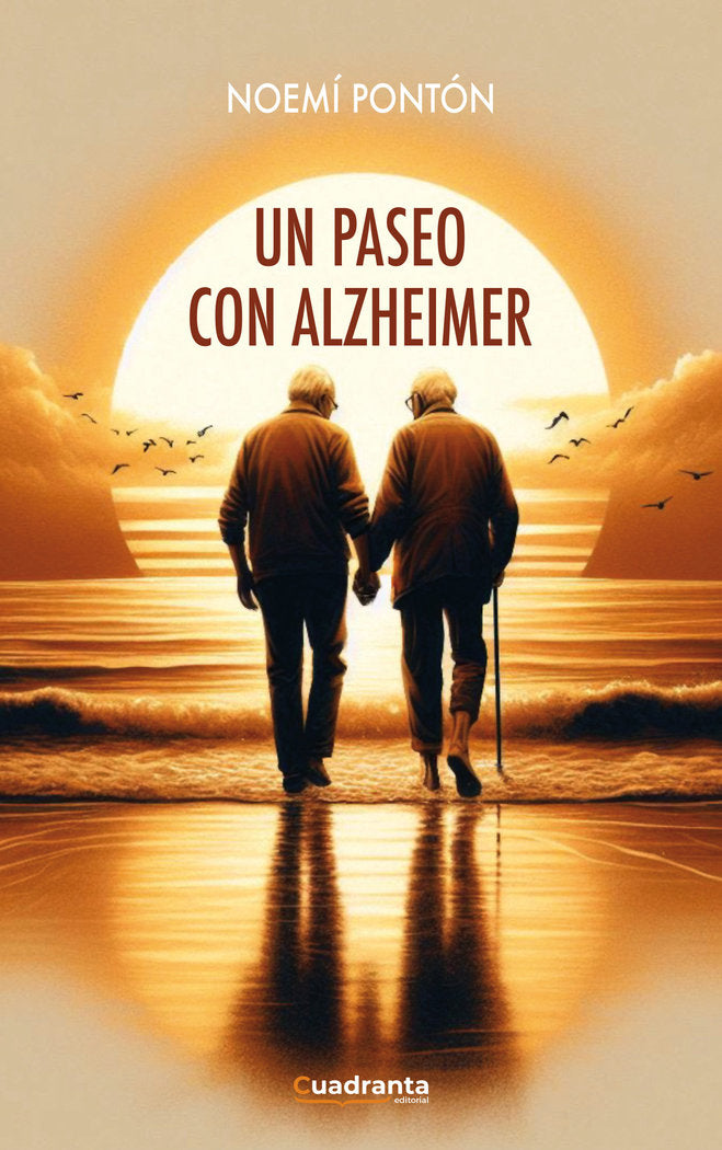 Un paseo con Alzheimer, de Pontón, Noemí | portada del libro