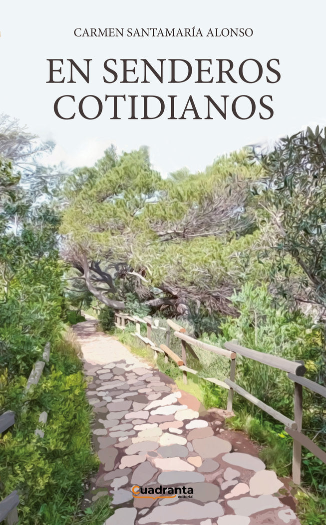 En senderos cotidianos, de Santamaría Alonso, Carmen | portada del libro