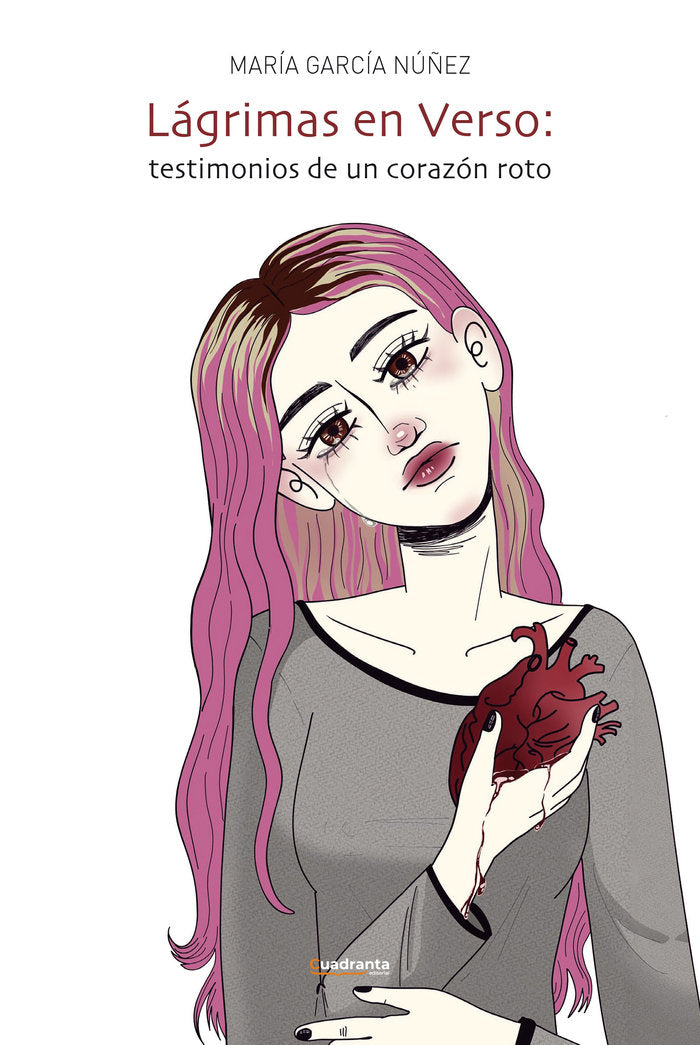 Lágrimas en verso: testimonios de un corazón roto, de García Núñez, María | portada del libro