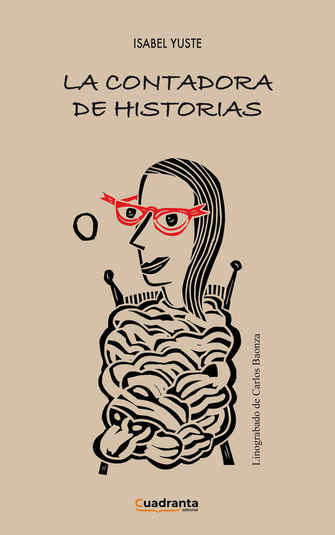 La contadora de historias, de Yuste, Isabel | portada del libro