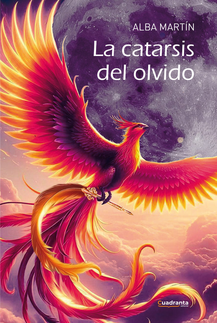 La catarsis del olvido, de Martín, Alba | portada del libro