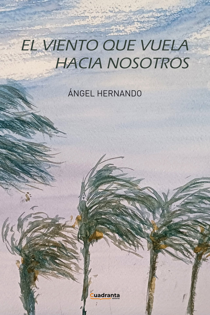 El viento que vuela hacia nosotros, de Hernando, Ángel | portada del libro