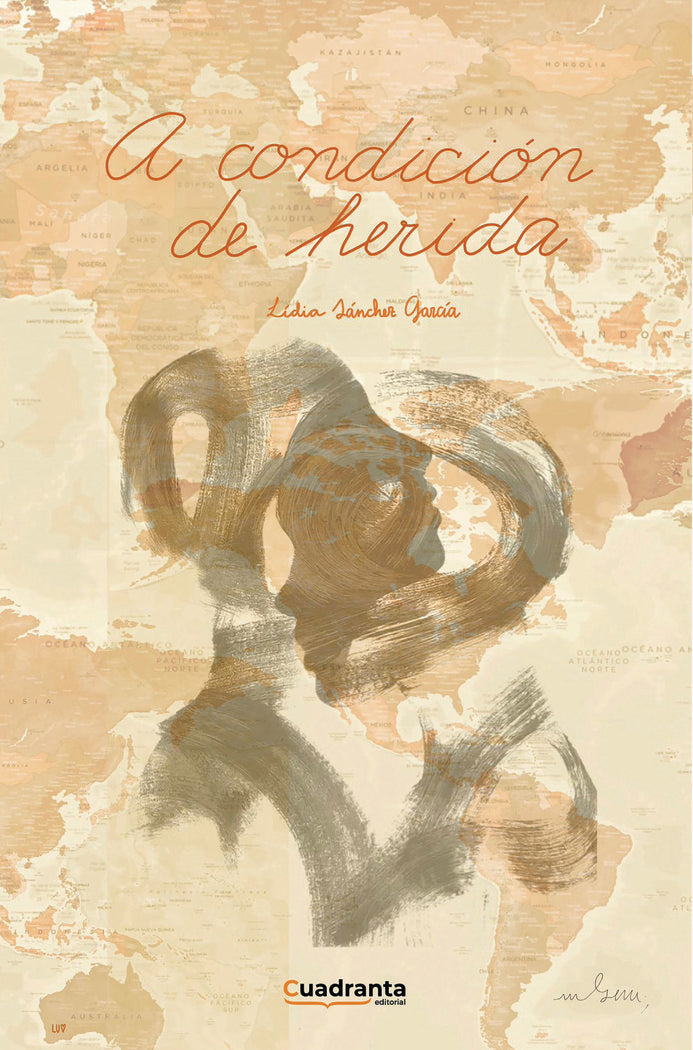 A condición de herida, de Sánchez García, Lidia | portada del libro