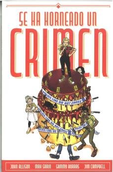 Se ha horneado un crimen | portada del libro