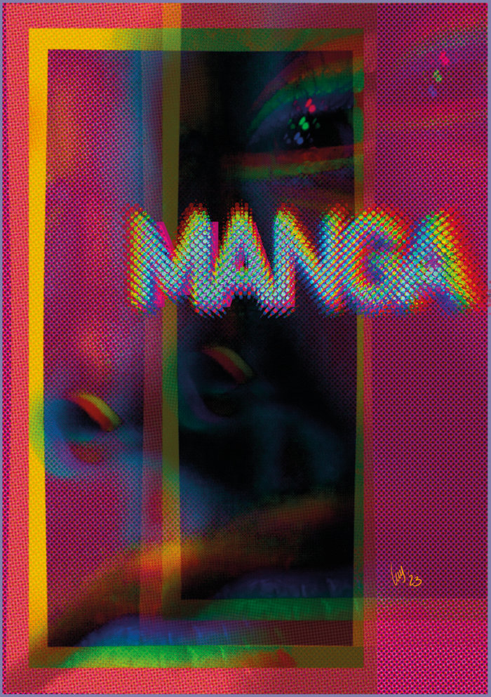 MANGA, de LUIS | portada del libro