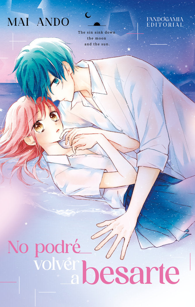 NO PODRE VOLVER A BESARTE, de MAI, ANDO | portada del libro