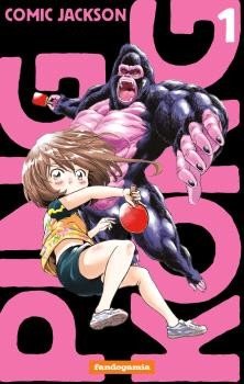 PING-KONG 1, de JACKSON, COMIC | portada del libro