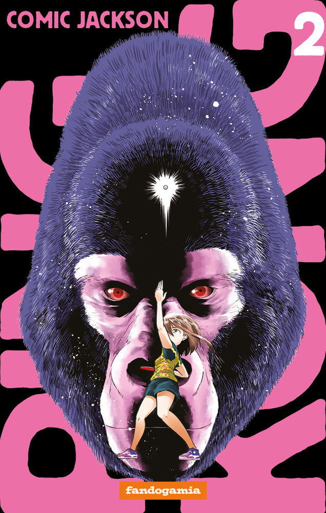 PING KONG 2, de JACKSON, COMIC | portada del libro