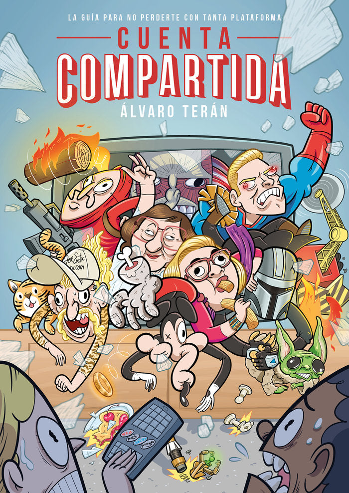 CUENTA COMPARTIDA, de TERAN, ALVARO | portada del libro