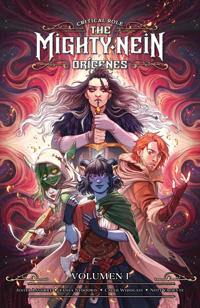 CRITICAL ROLE THE MIGHTY NEIN ORIGENES 1 | portada del libro