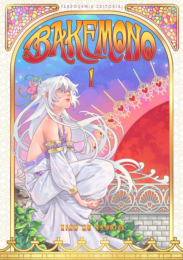 BAKEMONO 1, de AA.VV. | portada del libro