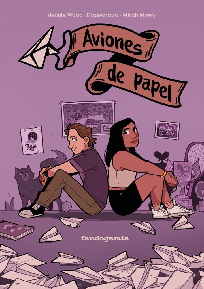 AVIONES DE PAPEL | portada del libro