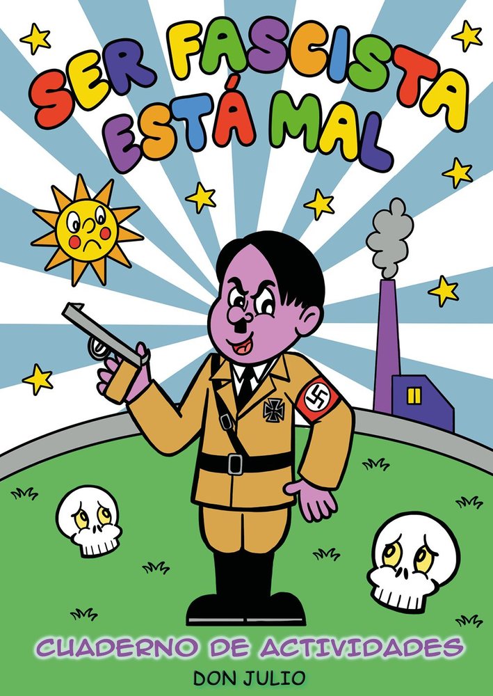 SER FASCISTA ESTA MAL - GLAMUROUS EDITION | portada del libro