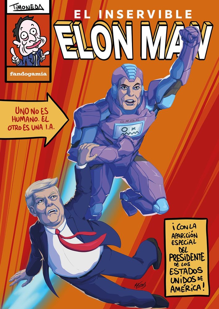 EL INSERVIBLE ELON MAN, de TIMONEDA,CRISTIAN | portada del libro