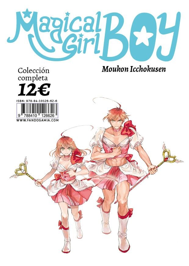 PACK MAGICAL GIRL BOY | portada del libro