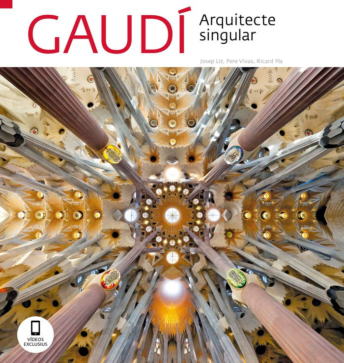 GAUDI, de LIZ RODRIGUEZ, JOSEP | portada del libro