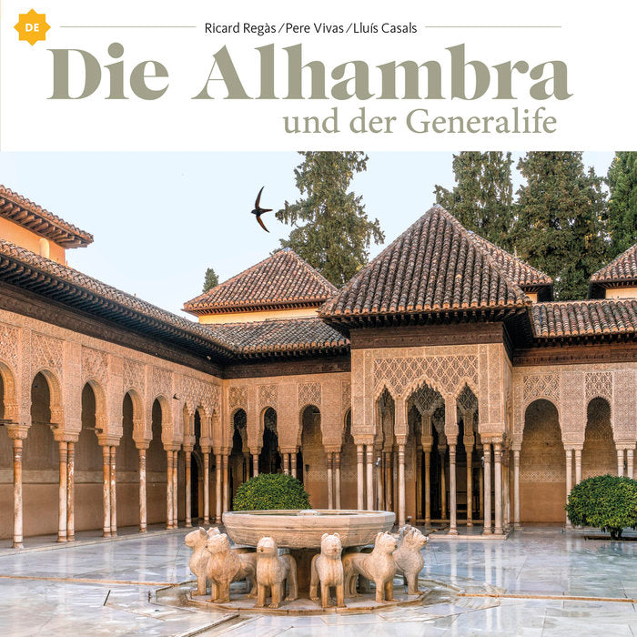 Die Alhambra, de REGAS IGLESIAS, RICARD | portada del libro