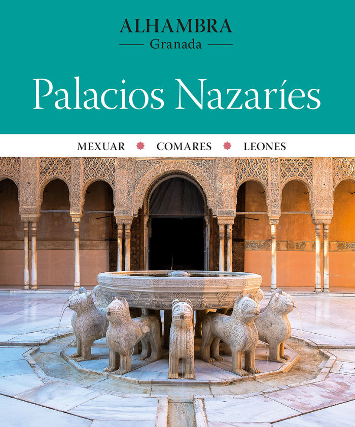 ALHAMBRA PALACIOS NAZARIES, de REGAS IGLESIAS, RICARD | portada del libro