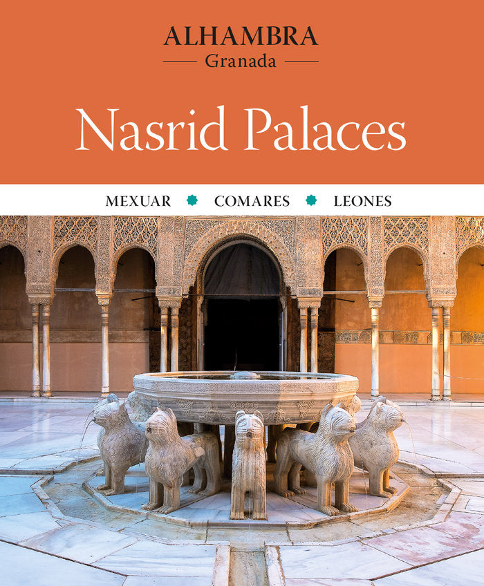 ALHAMBRA NASRID PALACES, de REGAS IGLESIAS, RICARD | portada del libro