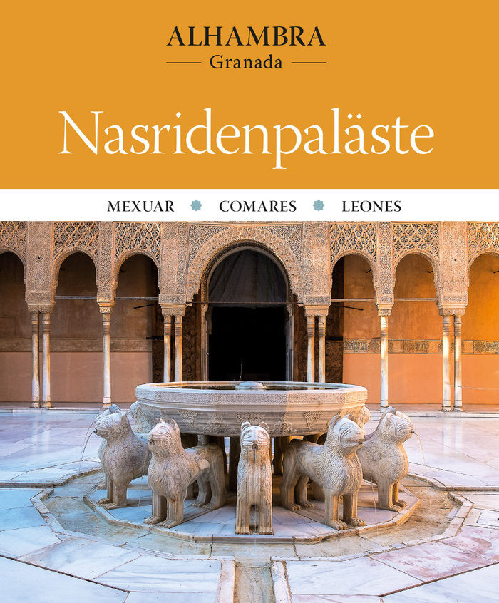 ALHAMBRA NASRIDENPALASTE, de REGAS IGLESIAS, RICARD | portada del libro