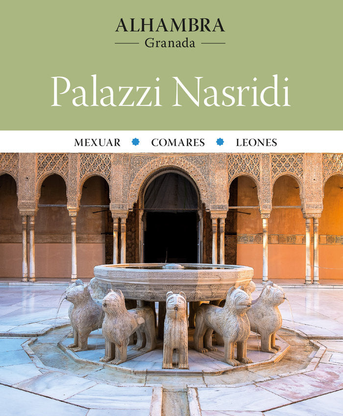 ALHAMBRA PALAZZI NASRIDI, de REGAS IGLESIAS, RICARD | portada del libro