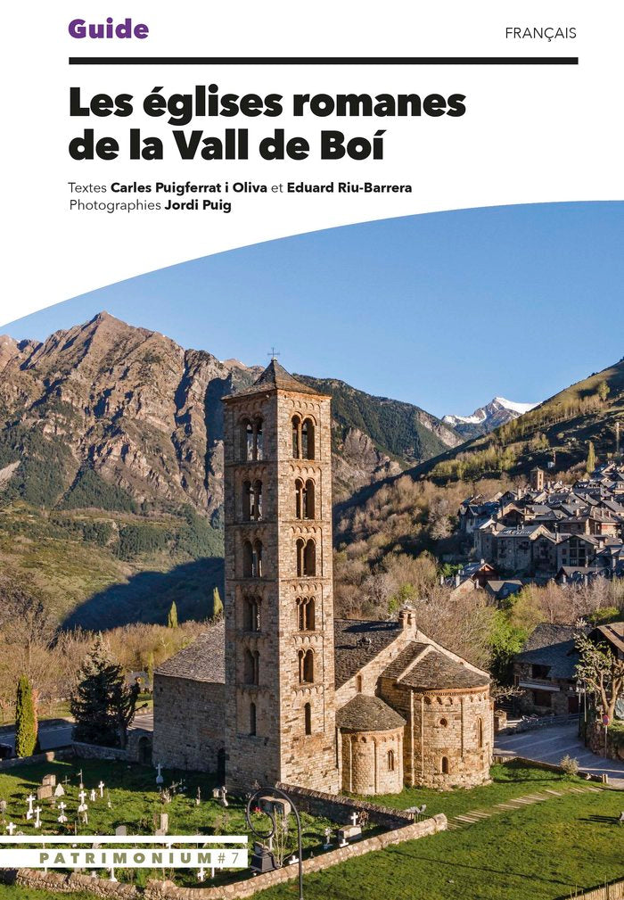 LES EGLISES ROMANES DE LA VALL DE BOI, de PUIGFERRAT I OLIVA, CARLES | portada del libro