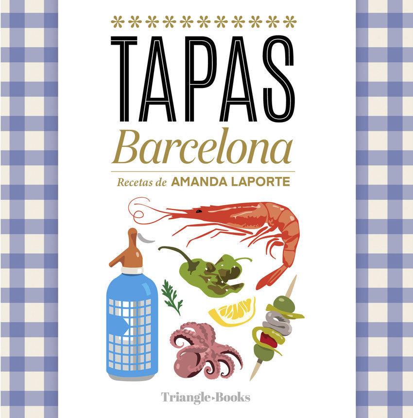 TAPAS BARCELONA, de LIZ, JOSEP | portada del libro
