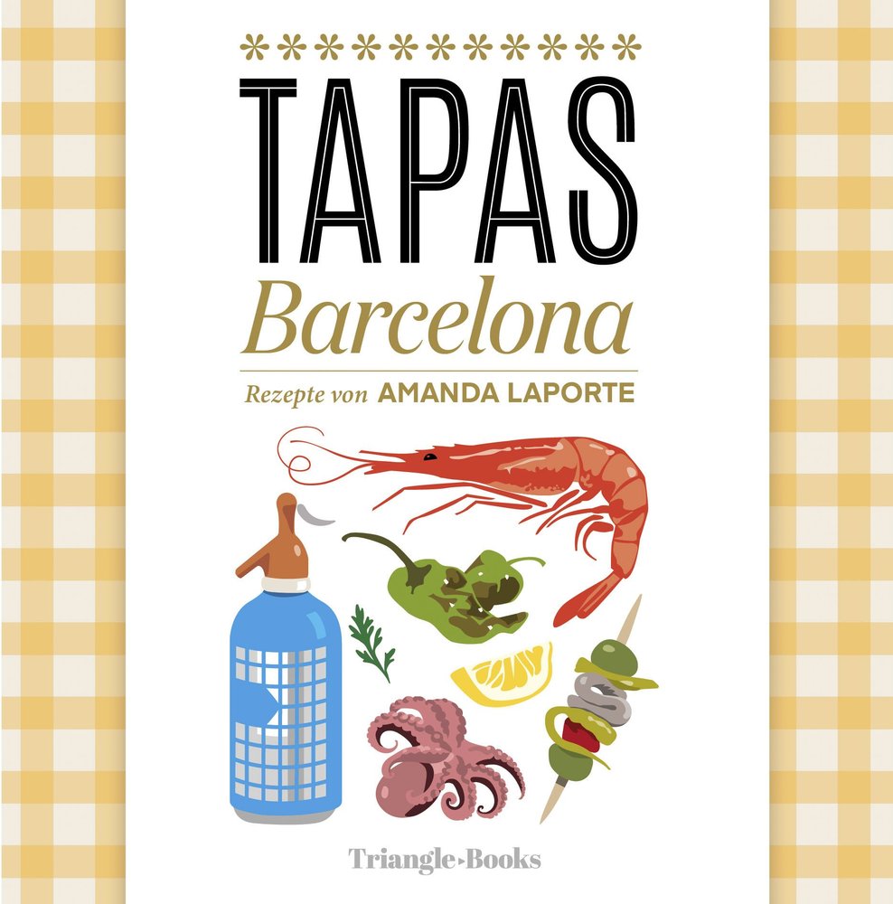 TAPAS BARCELONA (DEUTSCH), de LIZ, JOSEP | portada del libro