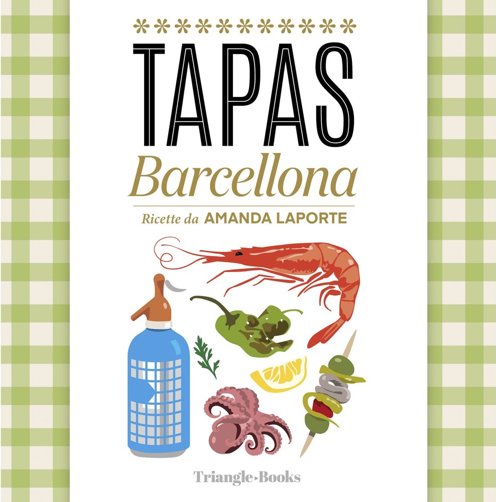 TAPAS BARCELONA (ITALIANO), de LIZ, JOSEP | portada del libro
