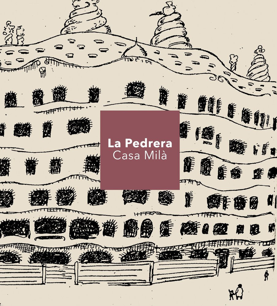LA PEDRERA - CASA MILA (CATALAN) (RUSTICA), de PERMANYER, LLUIS | portada del libro