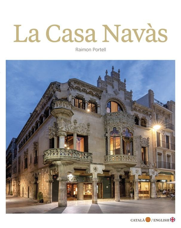 LA CASA NAVAS, de PORTELL, RAIMON | portada del libro
