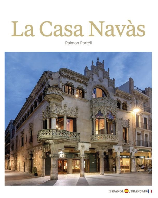 LA CASA NAVAS, de PORTELL, RAIMON | portada del libro