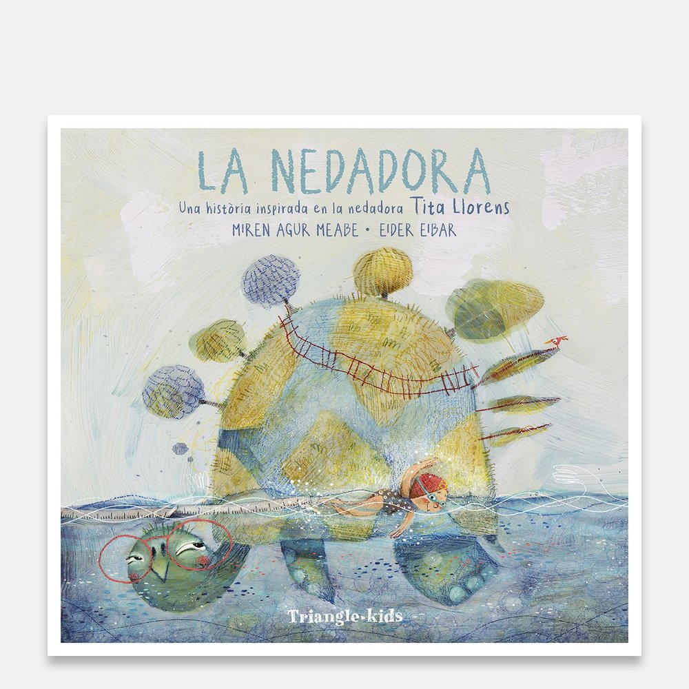 LA NEDADORA, de AGUR MEABE, MIREM | portada del libro