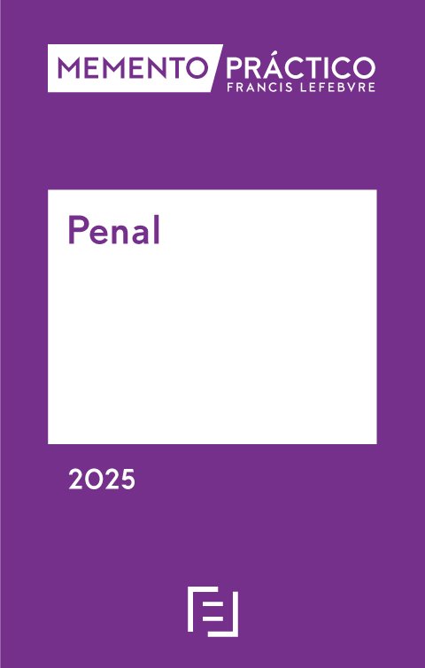 Memento Penal 2025 | portada del libro