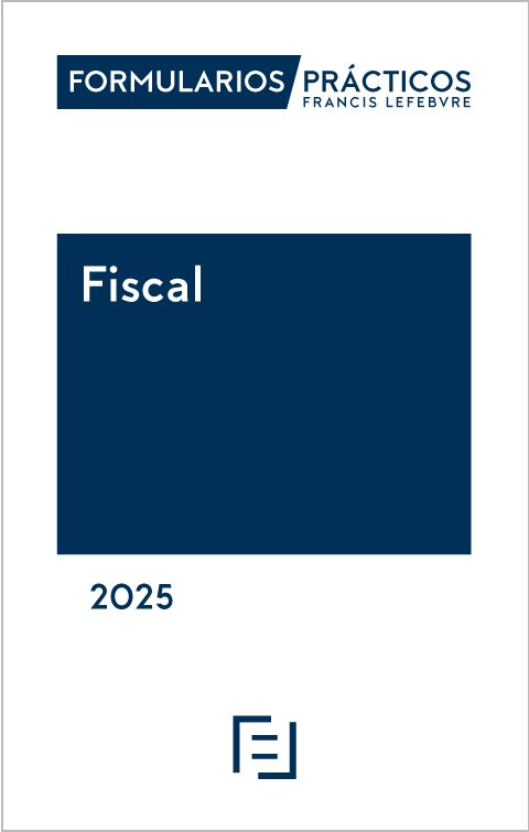 FORMULARIOS PRACTICOS FISCAL 2025 | portada del libro