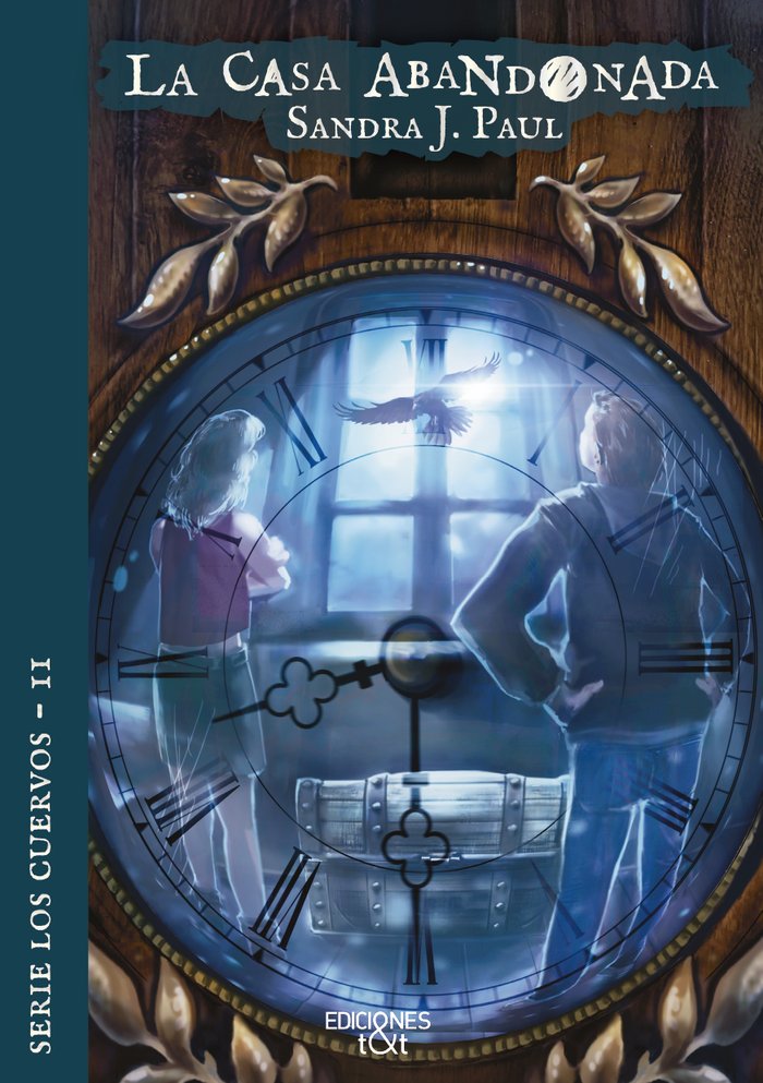 LA CASA ABANDONADA, de J. Paul, Sandra | portada del libro