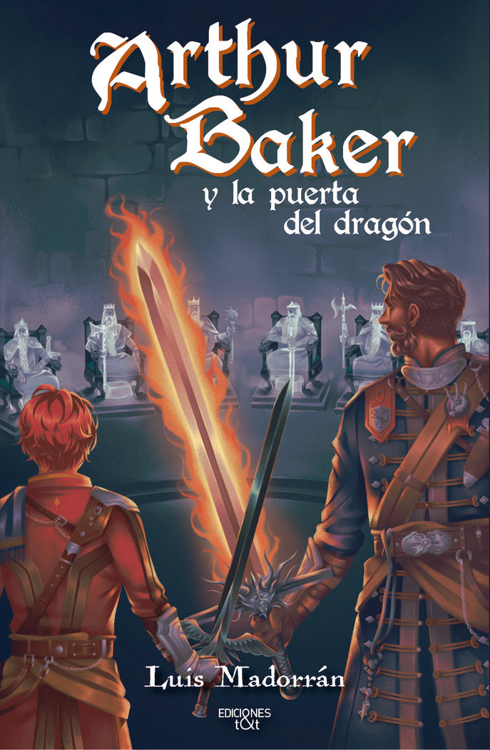 ARTHUR BAKER Y LA PUERTA DEL DRAGON, de Madorrán Azcona, Luis Ángel | portada del libro