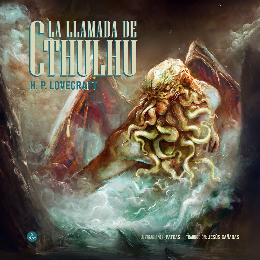 LA LLAMADA DE CTHULHU, de Lovecraft, Howard Phillips | portada del libro
