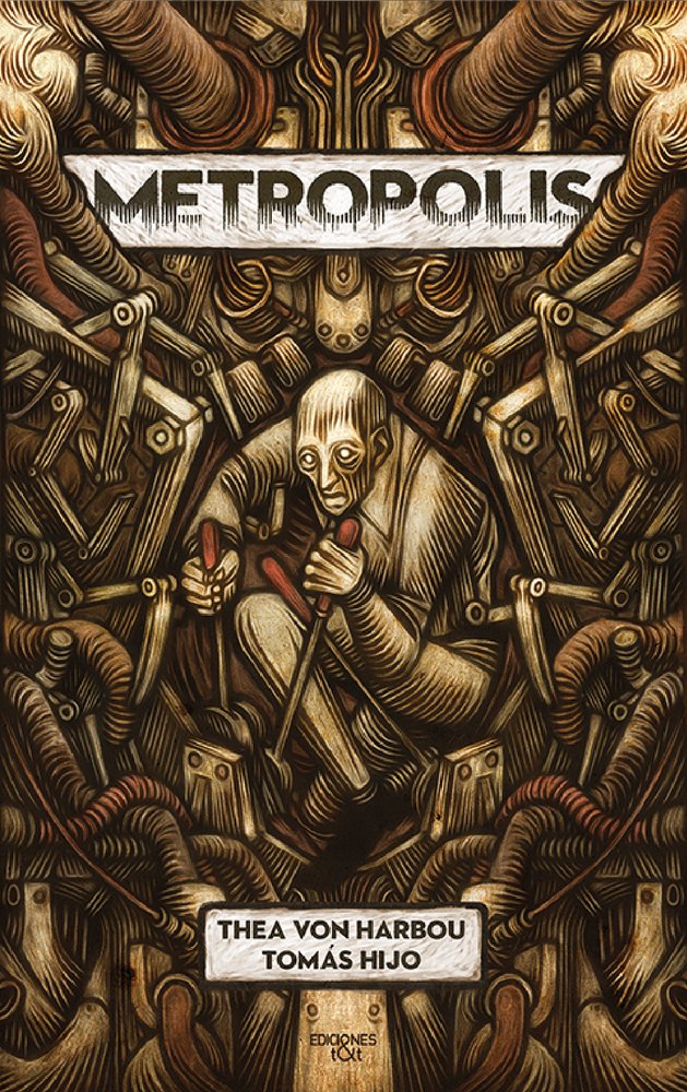 METRÓPOLIS, de Von Harbou, Thea | portada del libro