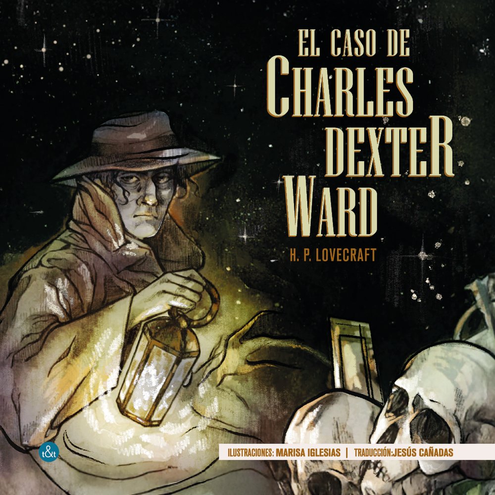 EL CASO DE CHARLES DEXTER WARD, de Lovecraft, Howard Phillips | portada del libro