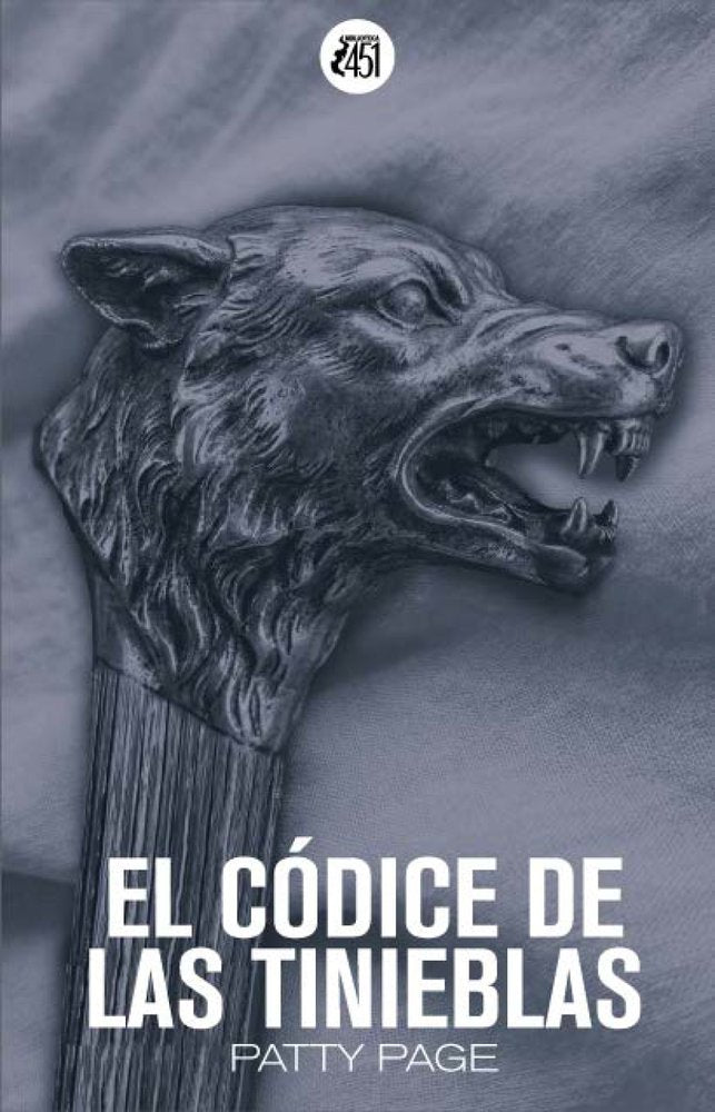 EL CÓDICE LAS TINIEBLAS, de Page, Patty | portada del libro